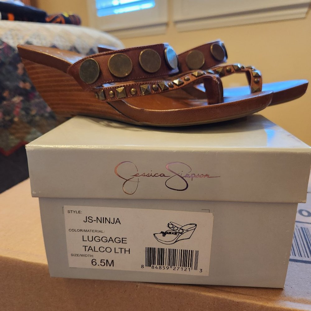 Ladies Sandals, Size 6 1/2